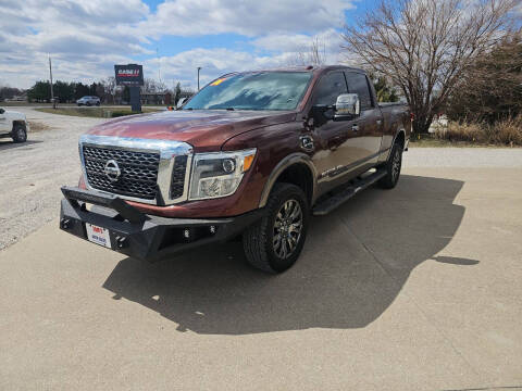 2016 Nissan Titan XD for sale at Sam's Auto Sales in Mount Pleasant IA