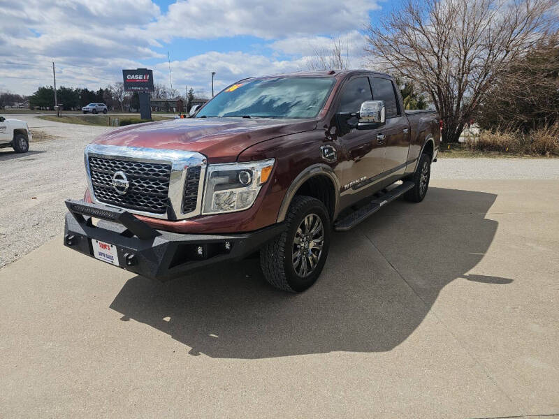 2016 Nissan Titan XD Platinum Reserve