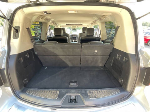 2020 Infiniti QX80 Luxe