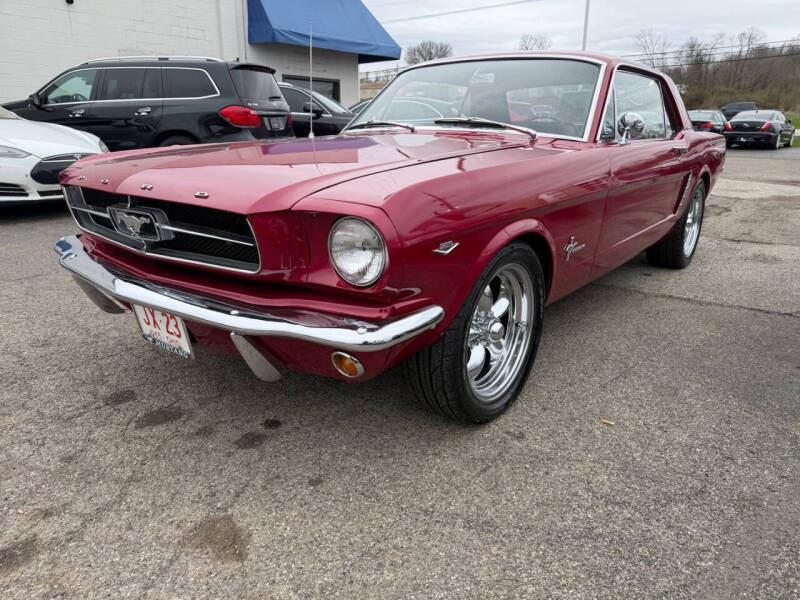 1965 Ford Mustang