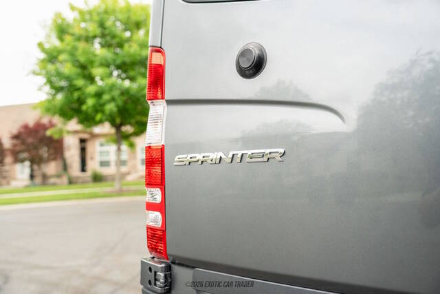 2017 Mercedes-Benz Sprinter