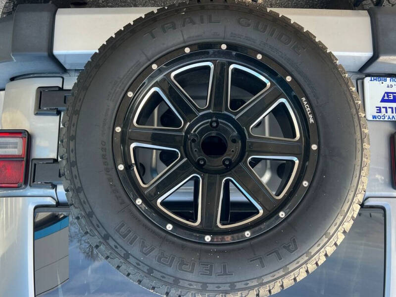 2014 Jeep Wrangler Unlimited