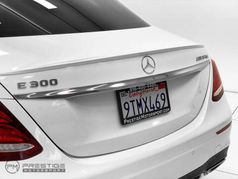 2018 Mercedes-Benz E-Class E 300