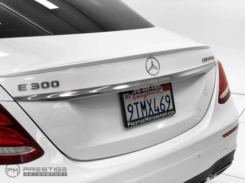 2018 Mercedes-Benz E-Class E 300