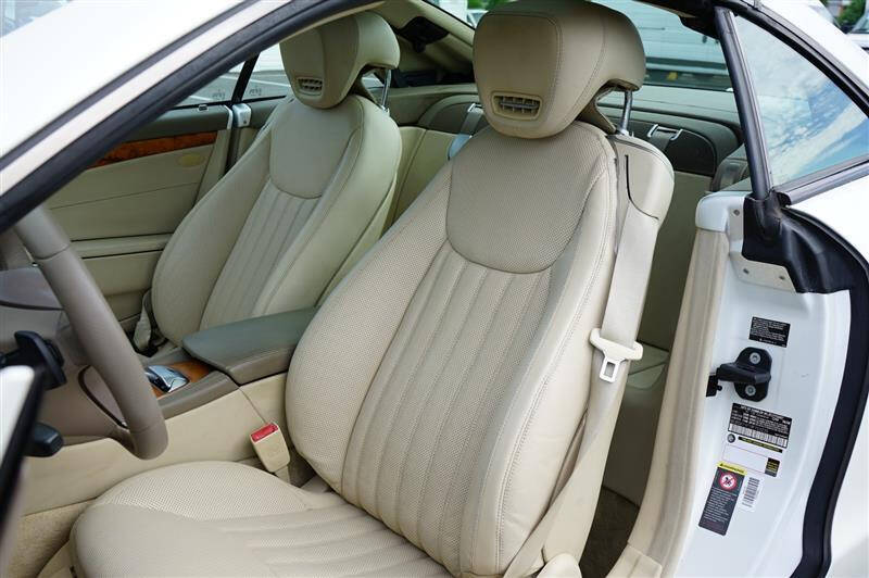 2009 Mercedes-Benz SL-Class SL 550