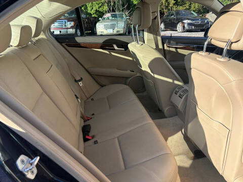 2014 Mercedes-Benz C-Class C 300 Sport 4MATIC