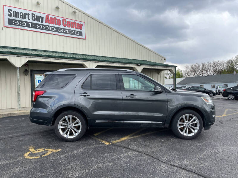 2018 Ford Explorer XLT