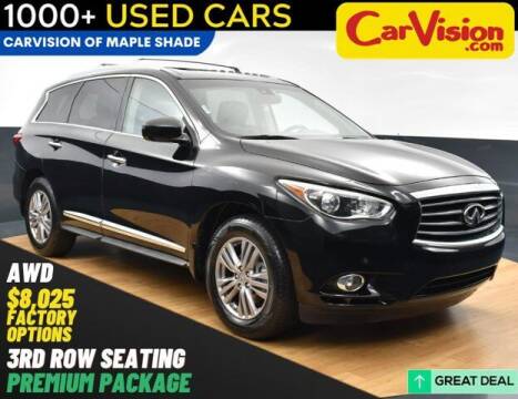 2015 Infiniti QX60 for sale at Car Vision of Trooper in Norristown PA