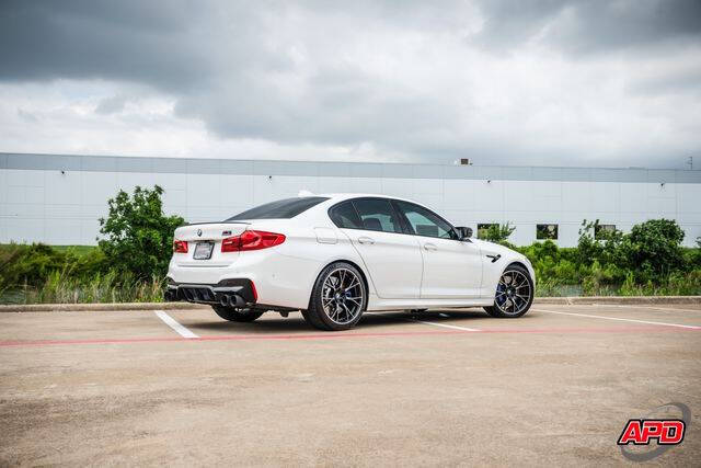 2019 BMW M5 Competition
