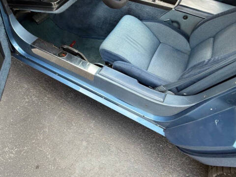 1985 Chevrolet Corvette