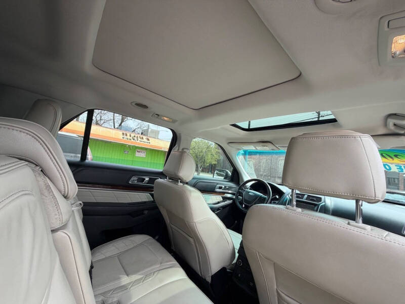 2016 Ford Explorer Platinum