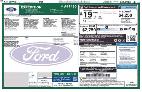 2025 Ford Expedition Active