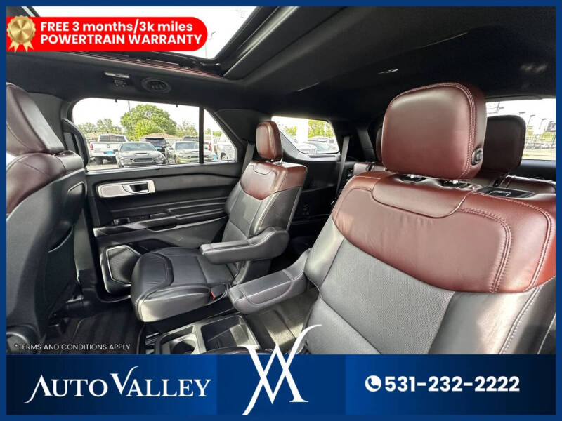 2020 Ford Explorer Platinum