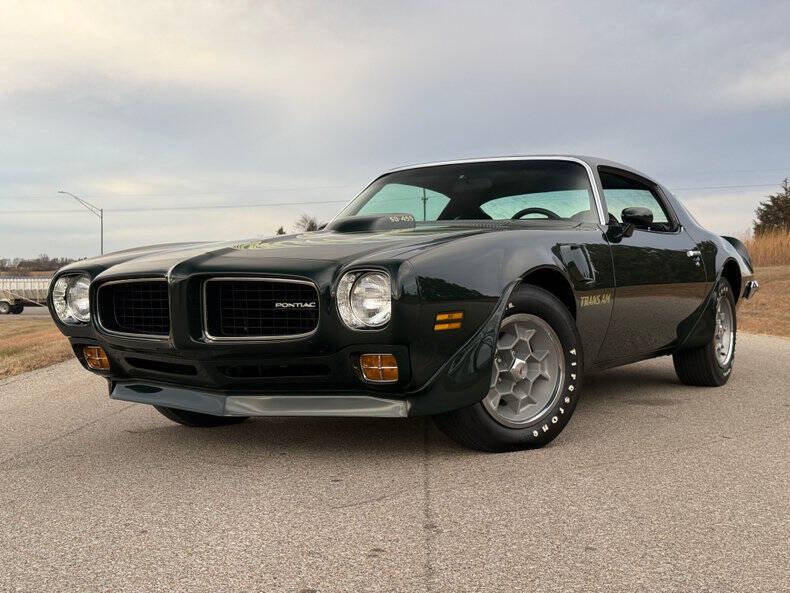 1973 Pontiac Trans Am