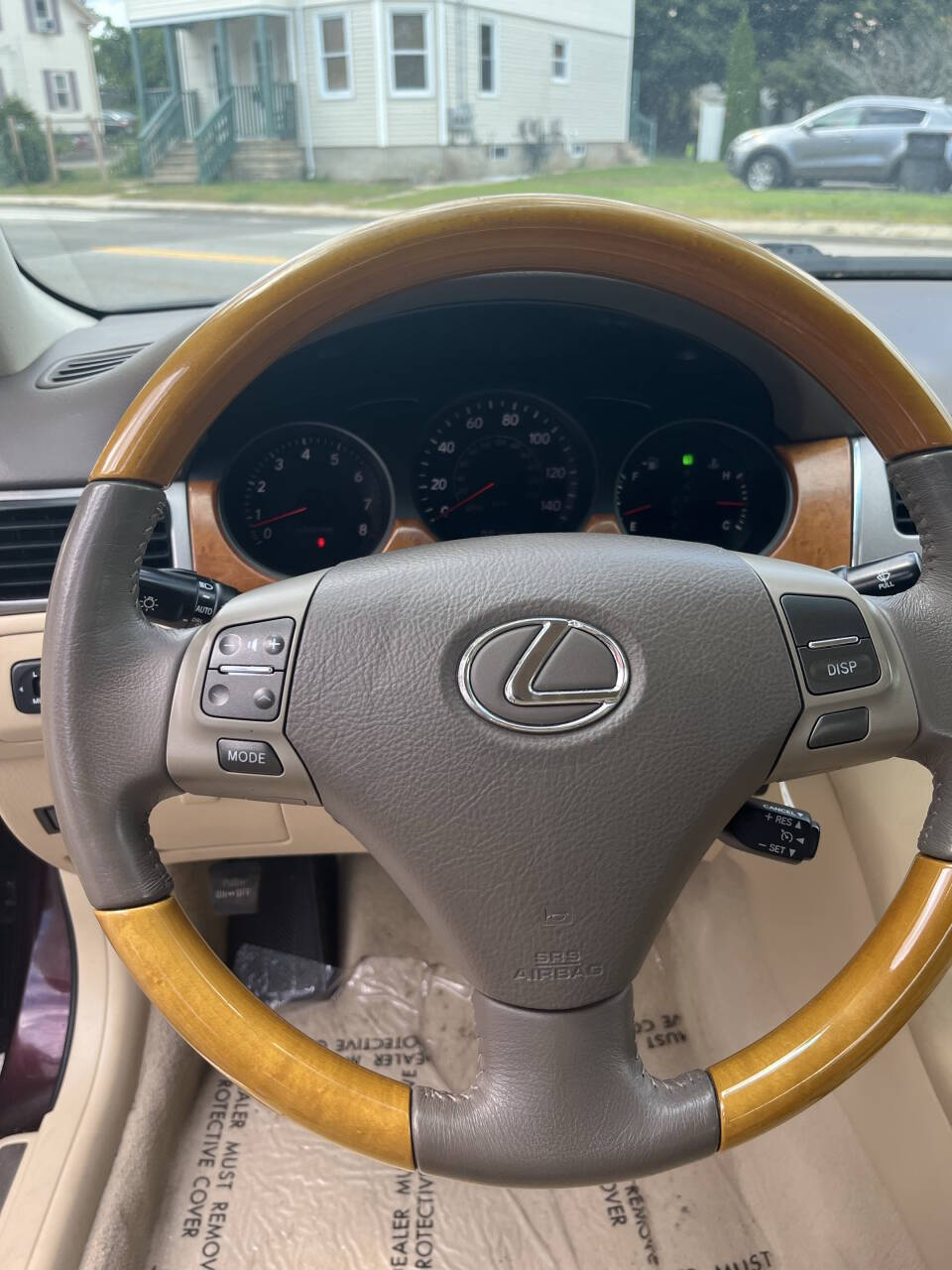 Dk. Red 2006 Lexus ES 330 Base 4dr Sedan 9