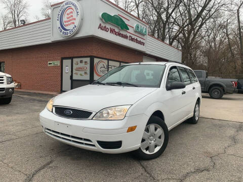 2007 Ford Focus for sale at GMA Automotive Wholesale in Toledo OH