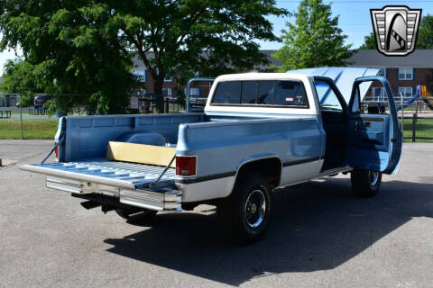 1987 GMC R/V 1500 Series