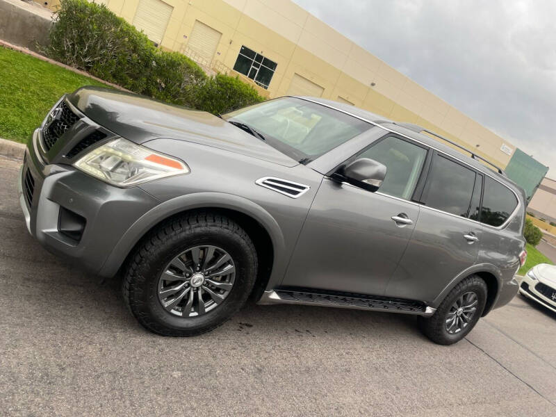 2017 Nissan Armada for sale at Legacy Motors AZ LLC in Phoenix AZ
