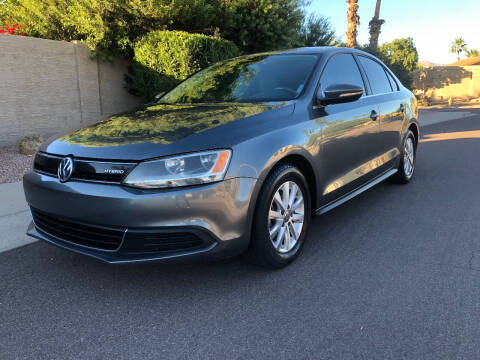 2014 Volkswagen Jetta for sale at Arizona Hybrid Cars in Scottsdale AZ