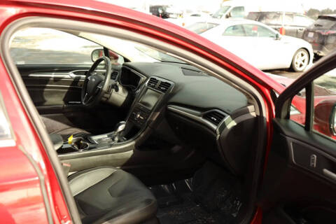 2016 Ford Fusion Titanium