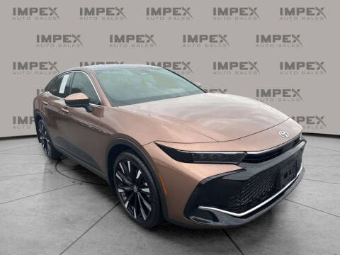 2025 Toyota Crown Platinum