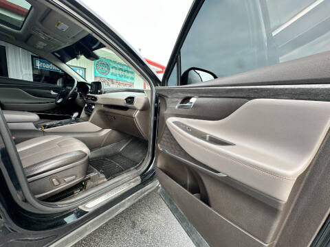 2019 Hyundai Santa Fe Ultimate 2.0T