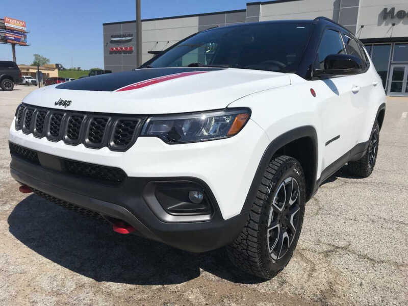 2024 Jeep Compass Trailhawk