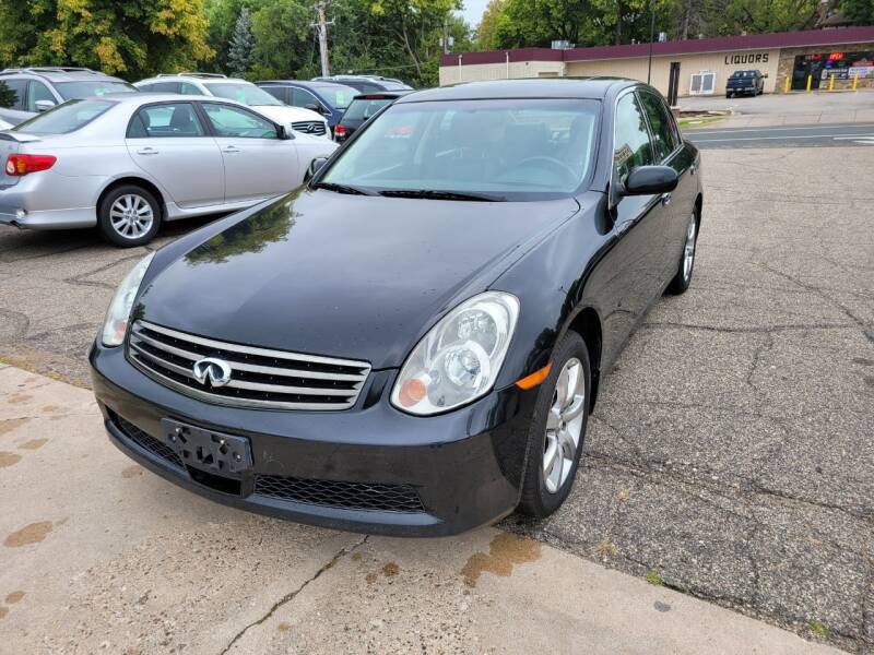 2006 Infiniti G35 for sale at Prime Time Auto LLC in Shakopee MN