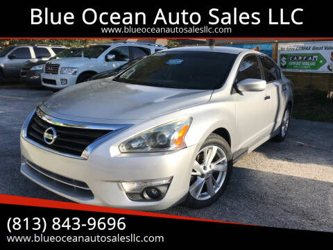 2015 Nissan Altima for sale at Blue Ocean Auto Sales LLC in Tampa FL