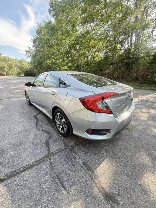 2016 Honda Civic EX