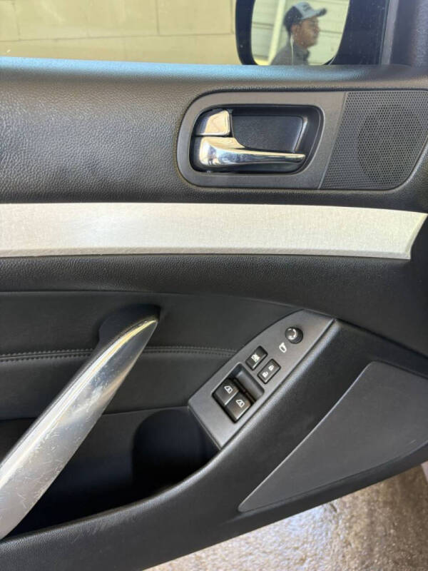 2008 Infiniti G37