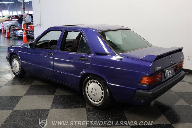 1992 Mercedes-Benz 190-Class 190 E 2.3