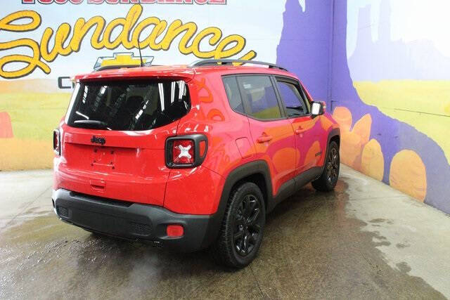 2018 Jeep Renegade Altitude