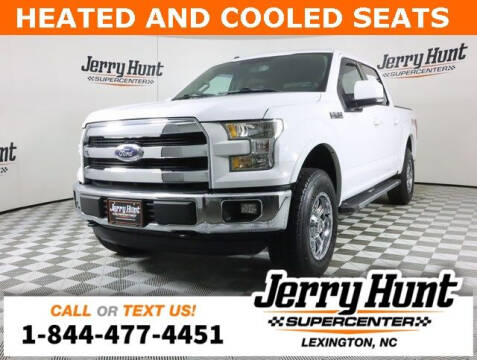 2016 Ford F-150 for sale at Jerry Hunt Supercenter in Lexington NC