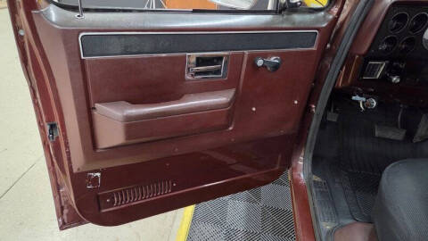 1982 Chevrolet C/K 10 Series