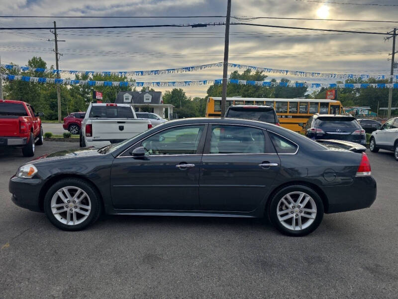 2013 Chevrolet Impala LTZ