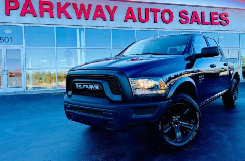 2022 RAM 1500 Classic for sale at Parkway Auto Sales, Inc. in Morristown TN