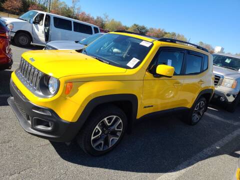 2018 Jeep Renegade for sale at ARCADIA MOTORS INC in Heathsville VA
