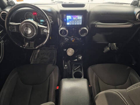 2013 Jeep Wrangler Unlimited