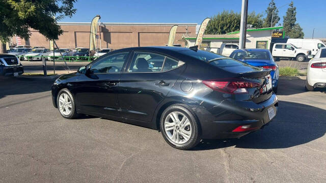 2020 Hyundai ELANTRA for sale at Auto Plaza in Fresno, CA