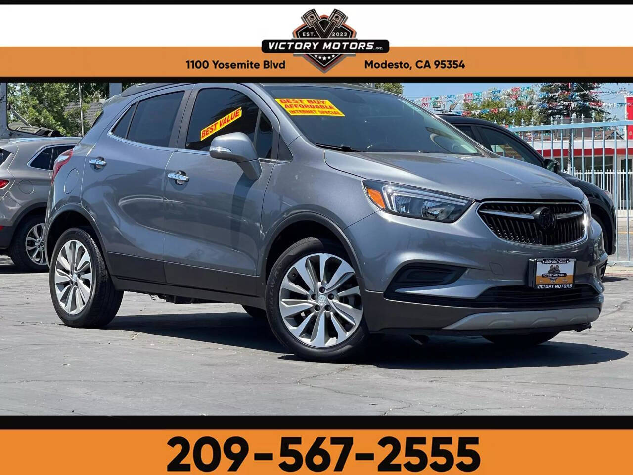 2019 Buick Encore for sale at Victory Motors Inc in Modesto, CA