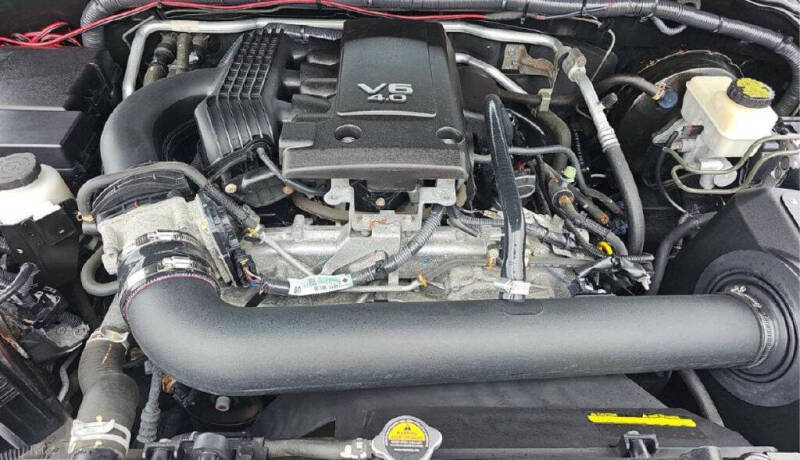 2016 Nissan Frontier