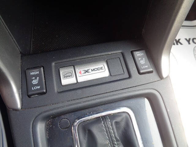 2015 Subaru Forester 2.5i Touring