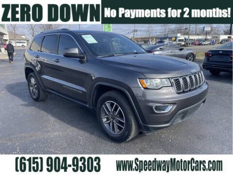 2020 Jeep Grand Cherokee for sale at Speedway Motors in Murfreesboro TN