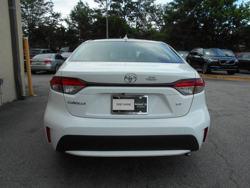 2020 Toyota Corolla LE