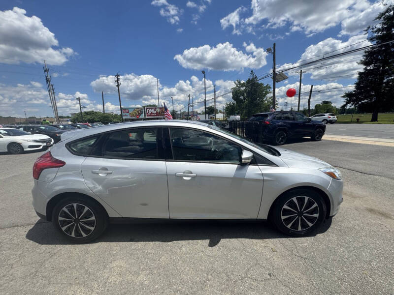 2012 Ford Focus SE