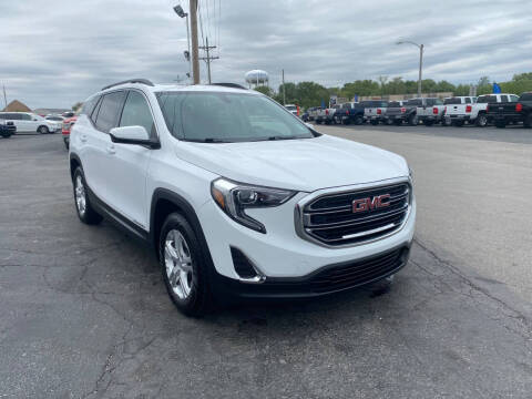 2018 GMC Terrain SLE