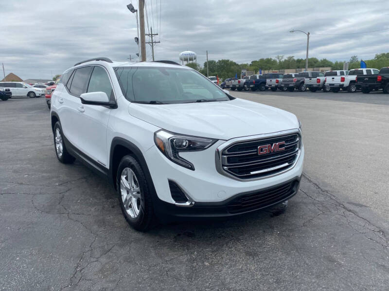 2018 GMC Terrain SLE
