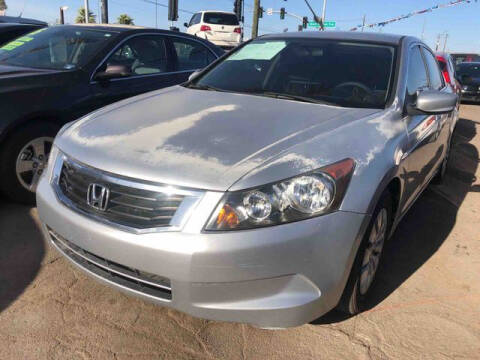 2010 Honda Accord for sale at In Power Motors in Phoenix AZ