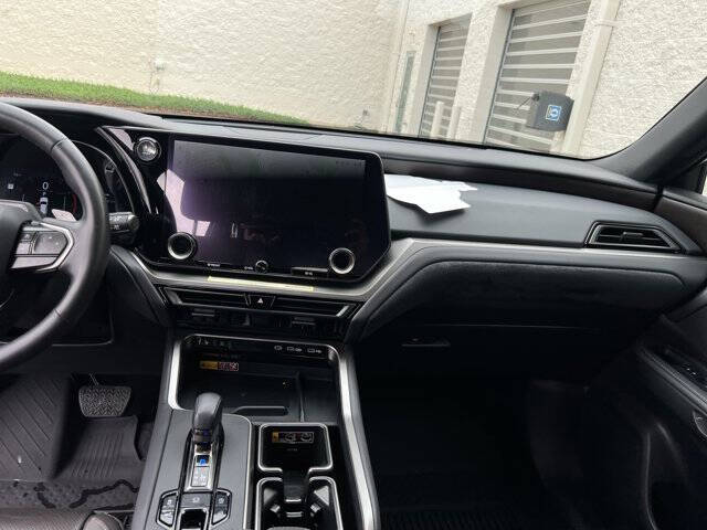 2024 Lexus TX 350 Luxury